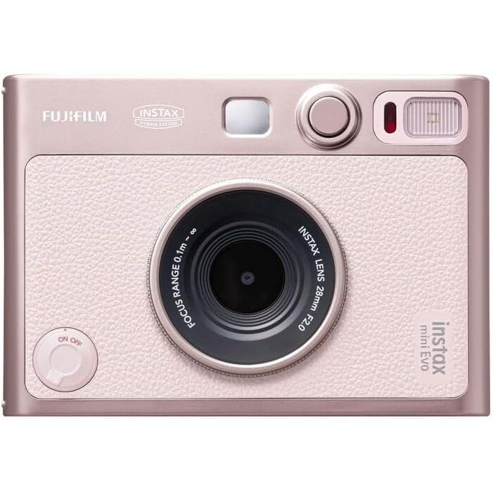 Fujifilm Instax Mini EVO Hybride Gentle Rose GARANZIA UFFICIALE 2 ANNI ITALIA