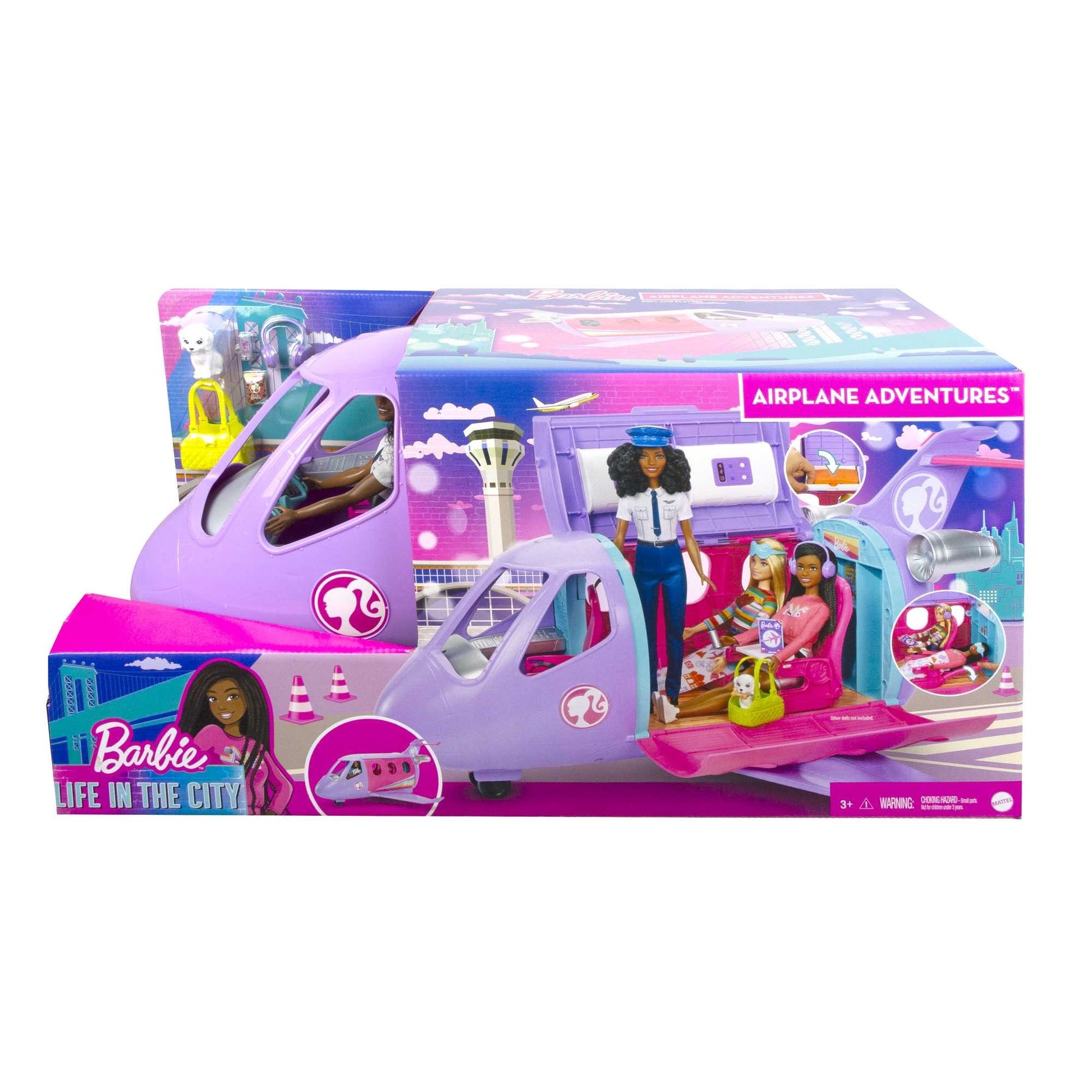 Barbie Airplane Adventures