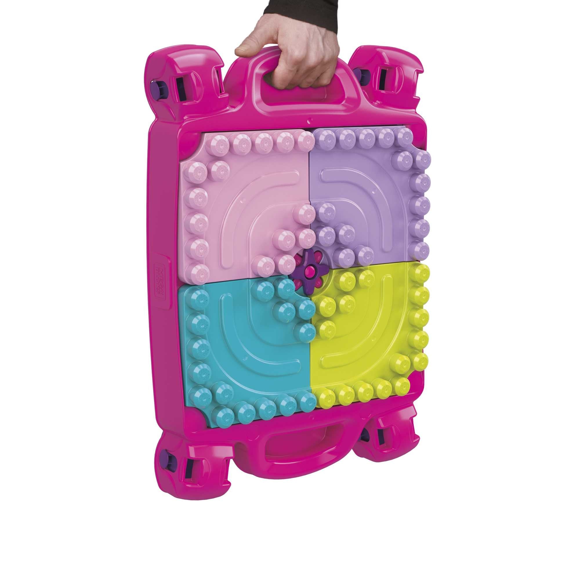 Mega Bloks Tavolino Attività Rosa