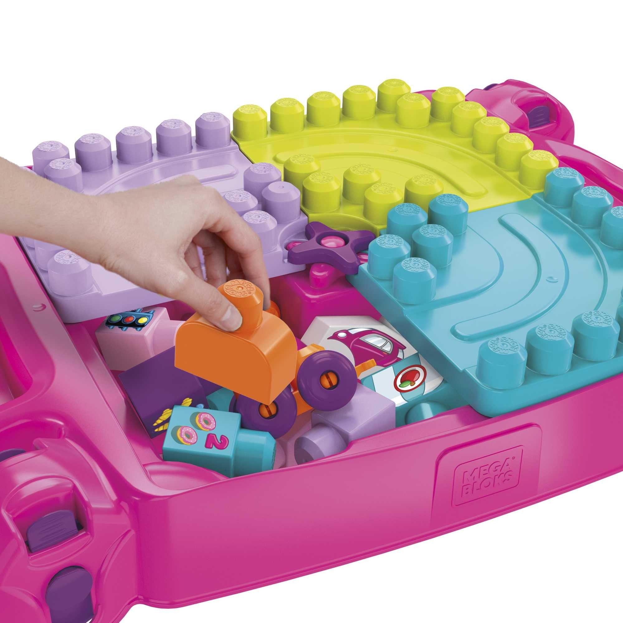 Mega Bloks Tavolino Attività Rosa