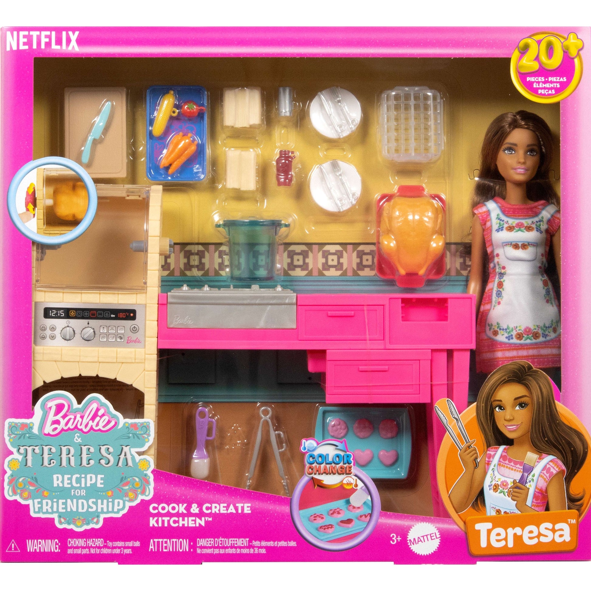 Barbie e Teresa - La Ricetta dell'amicizia