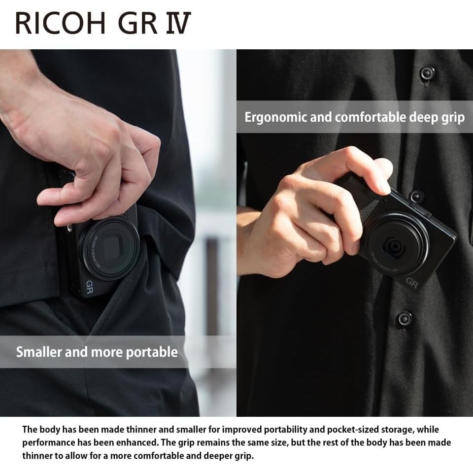 RICOH GR IV GARANZIA ITALIA FOWA 4 ANNI