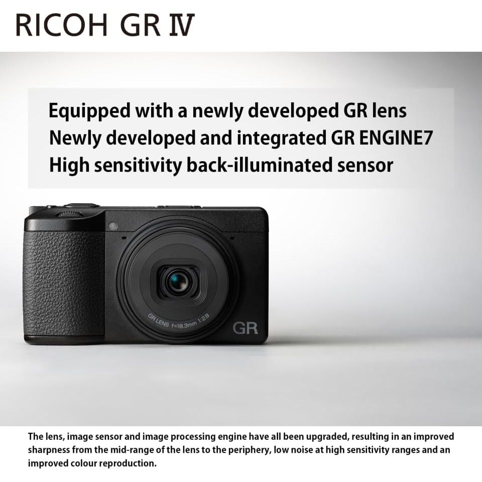 RICOH GR IV GARANZIA ITALIA FOWA 4 ANNI