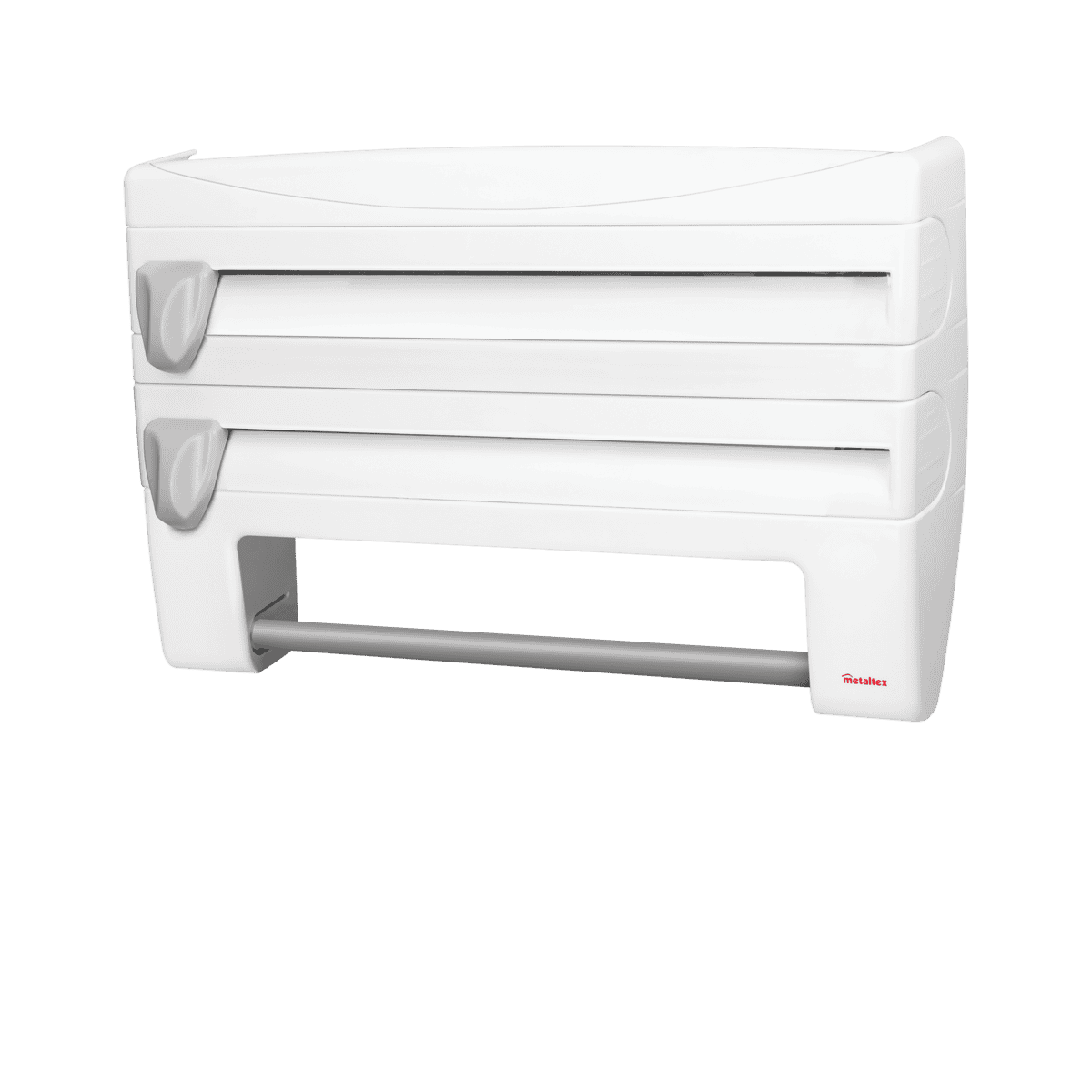 Metaltex Roll’n Roll – Dispenser porta rotoli da cucina