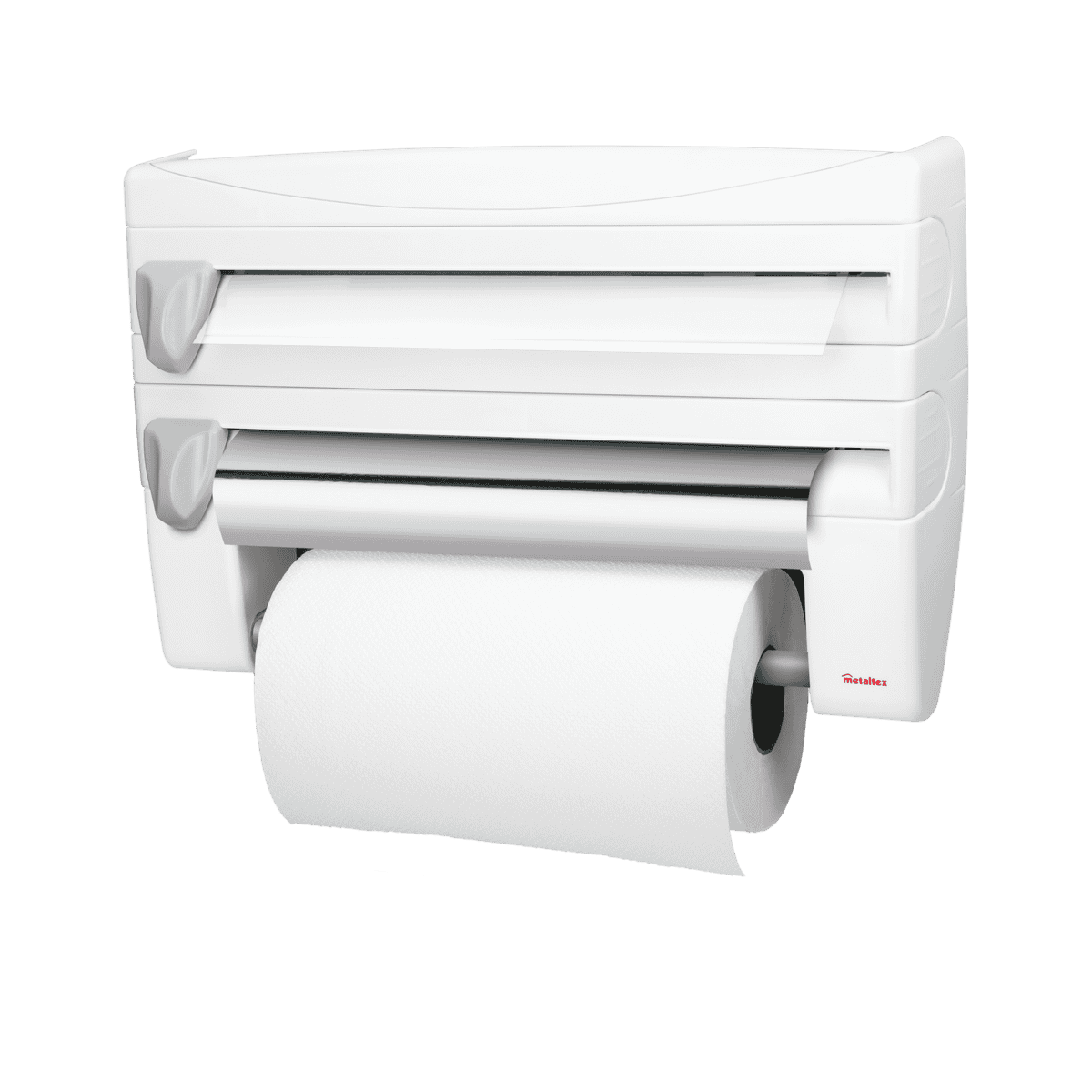 Metaltex Roll’n Roll – Dispenser porta rotoli da cucina