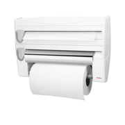 Metaltex Roll’n Roll – Dispenser porta rotoli da cucina