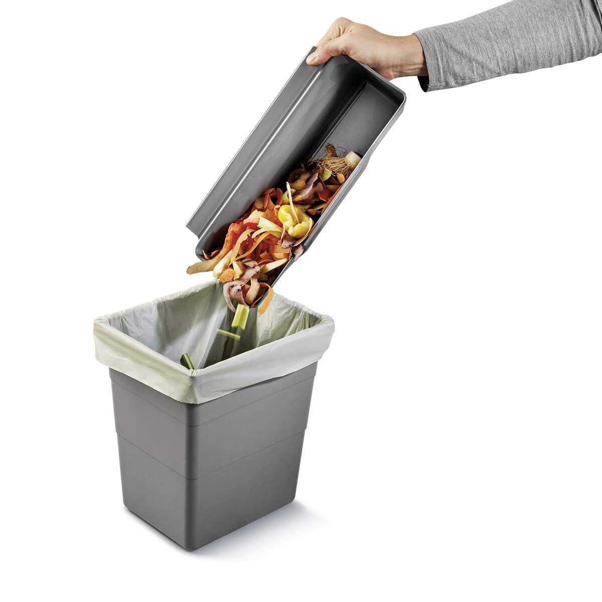 Metaltex Cleantex - Contenitore per rifiuti organici