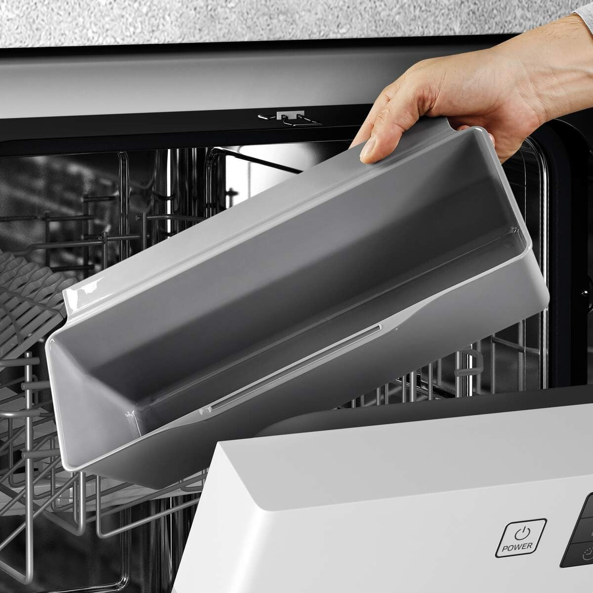 Metaltex Cleantex - Contenitore per rifiuti organici