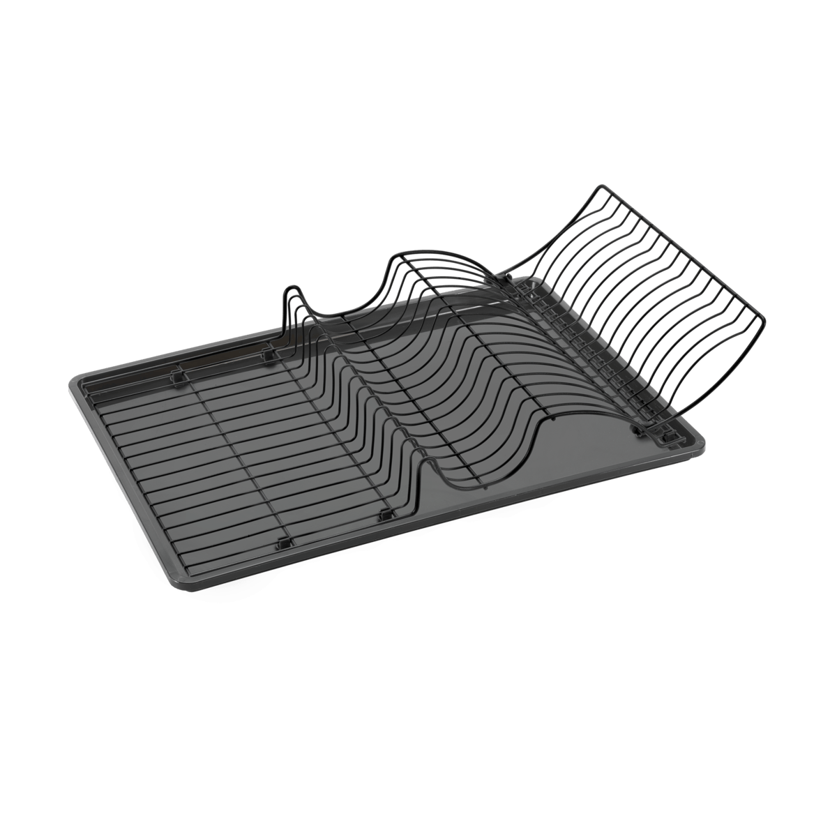 Metaltex Wingtex Lava - Scolapiatti con bacinella