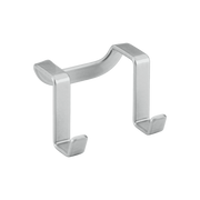 Metaltex Galileo Silver – Gancio Doppio