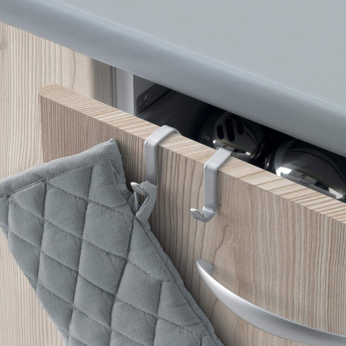 Metaltex Galileo Silver – Gancio Doppio