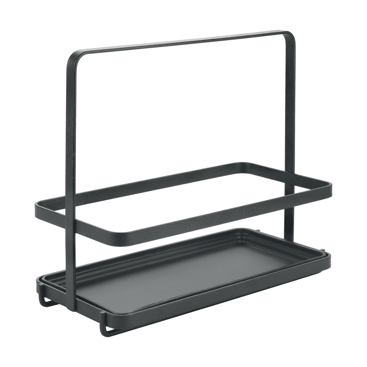 Metaltex Tokyo LAVA – Porta olio/aceto/spezie 1 piano con vassoio