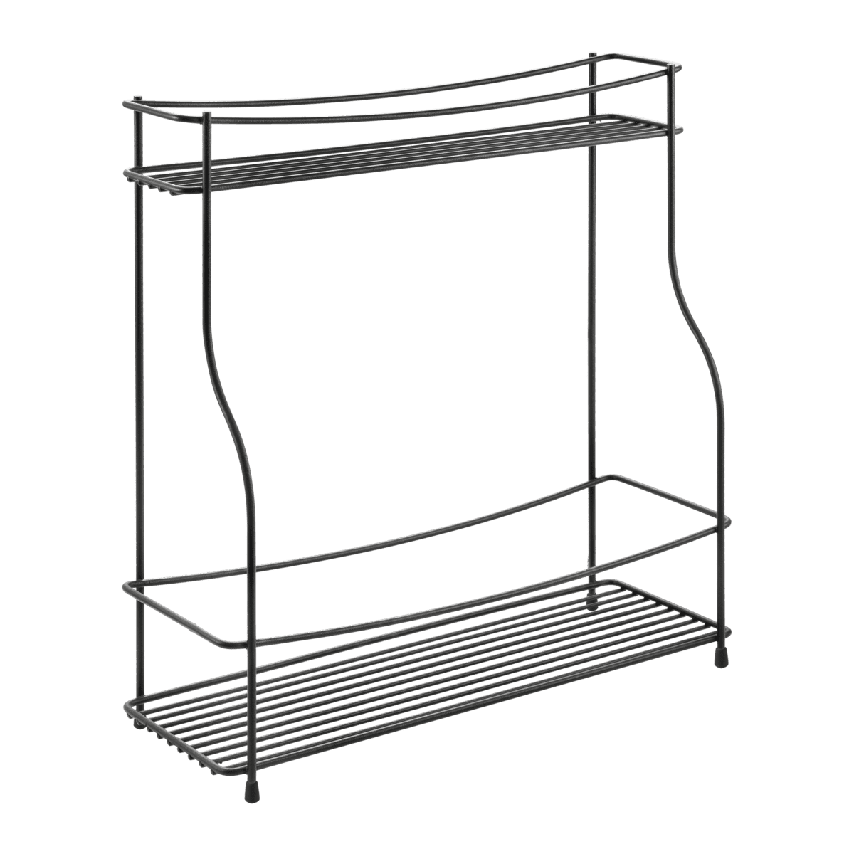 Metaltex Balsamico LAVA – Porta spezie/bottiglie 2 piani