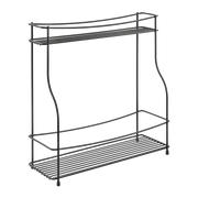 Metaltex Balsamico LAVA – Porta spezie/bottiglie 2 piani
