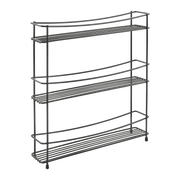 Metaltex Kumino 3 LAVA – Porta spezie 3 piani
