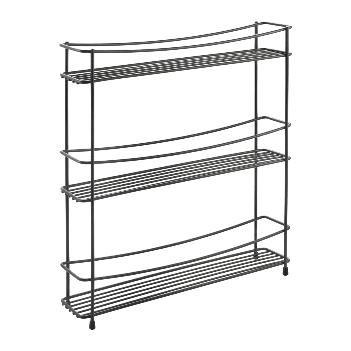 Metaltex Kumino 3 LAVA – Porta spezie 3 piani