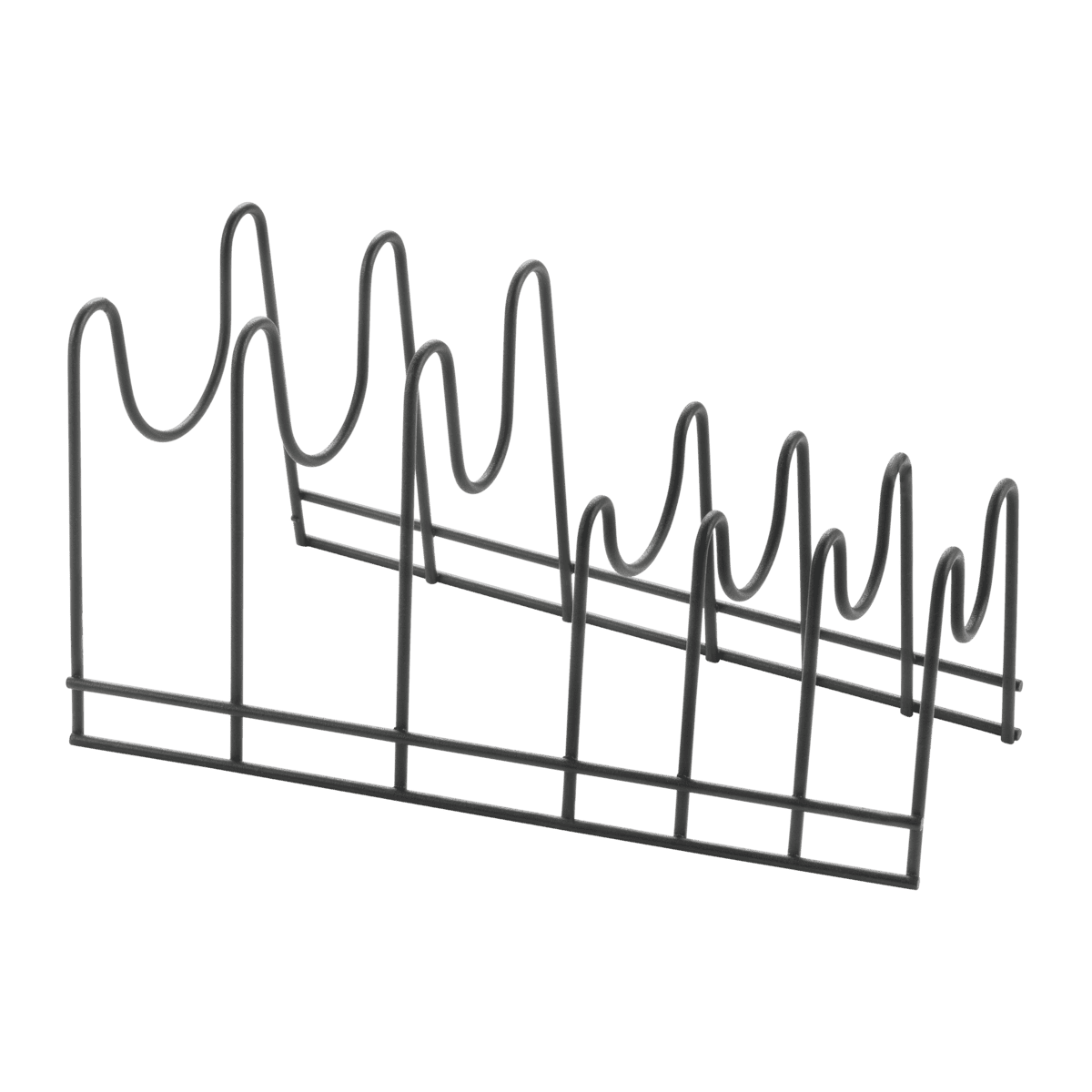 Metaltex Lido LAVA - Porta coperchi e taglieri