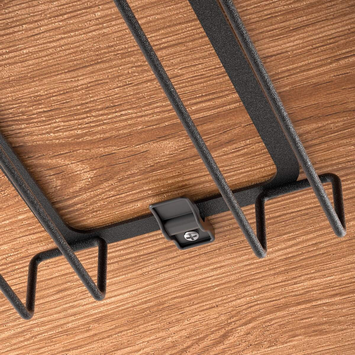 Metaltex My-Glass LAVA – Sottoripiano porta calici