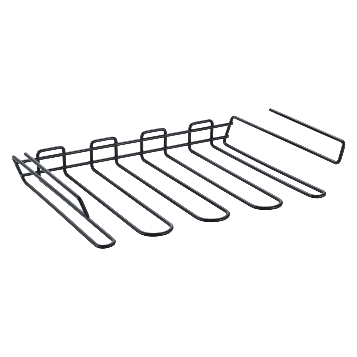 Metaltex My-Crystal LAVA – Sottoripiano porta calici