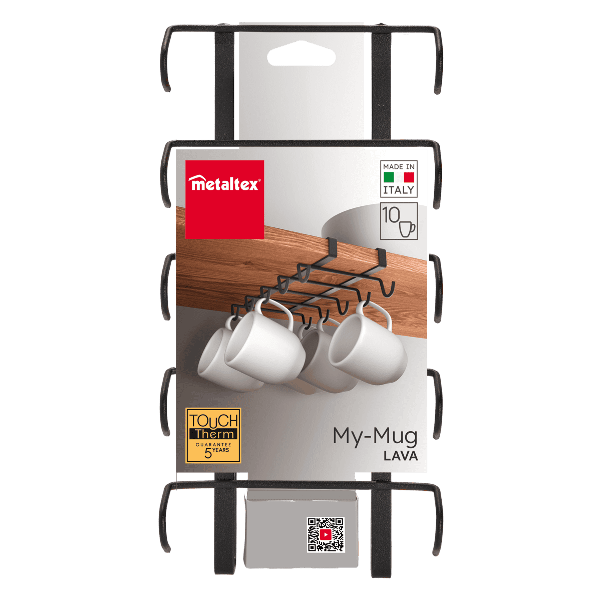 Metaltex My-Mug LAVA - Sottoripiano porta tazze