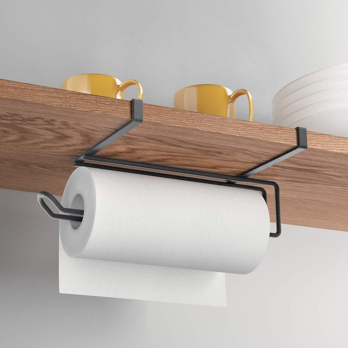 Metaltex Easy-Roll LAVA - Sottoripiano porta rotolo carta cucina