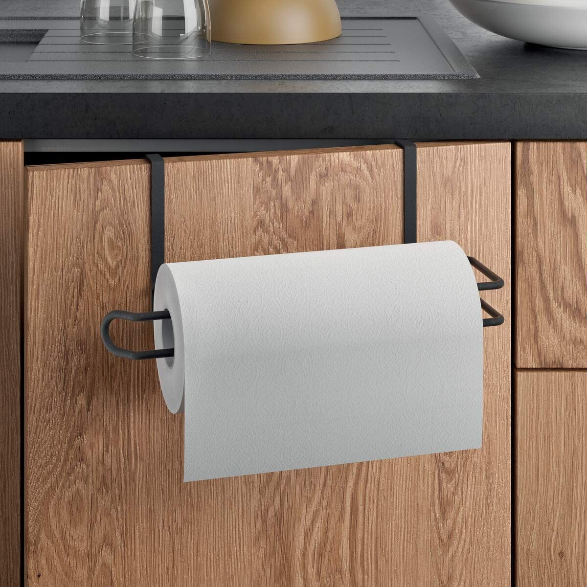 Metaltex Easy-Roll LAVA - Sottoripiano porta rotolo carta cucina