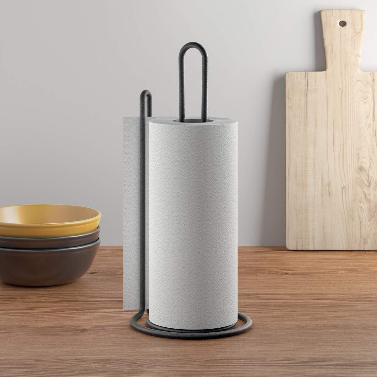 Metaltex My-Roll LAVA - Porta rotolo carta da cucina