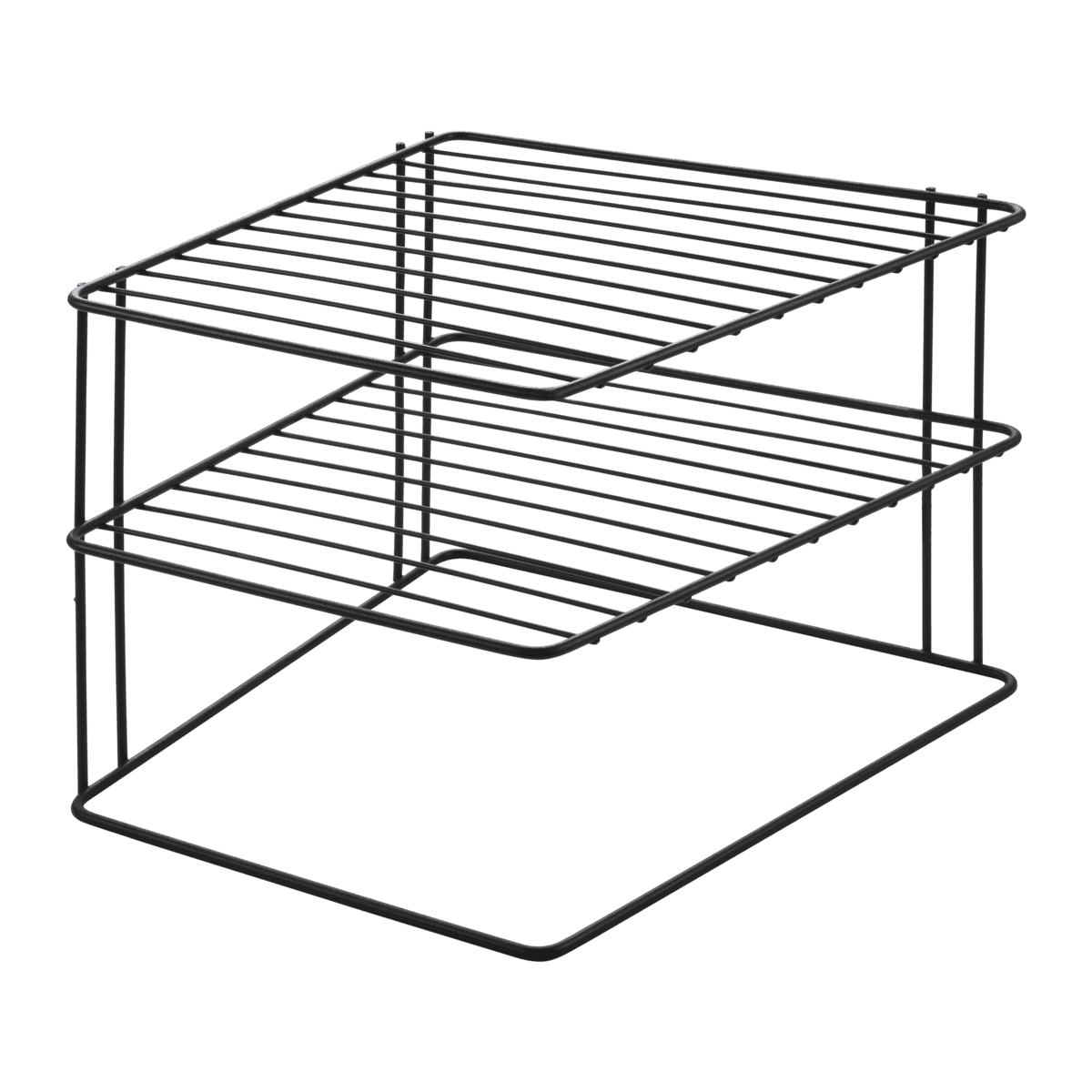 Metaltex Palio LAVA – Mensola angolare 2 piani