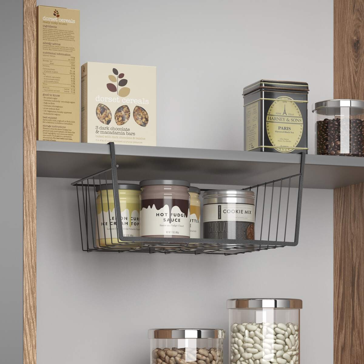 Metaltex Kanguro 30 LAVA – Cestello sottoripiano