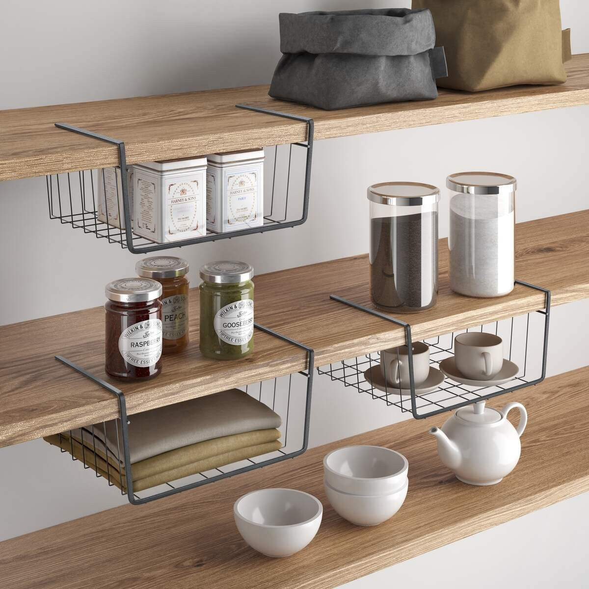 Metaltex Kanguro 30 LAVA – Cestello sottoripiano