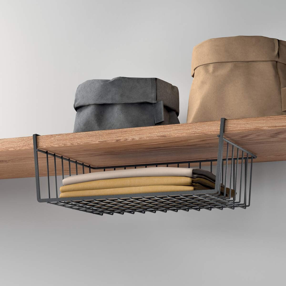 Metaltex Kanguro 40 LAVA – Cestello sottoripiano