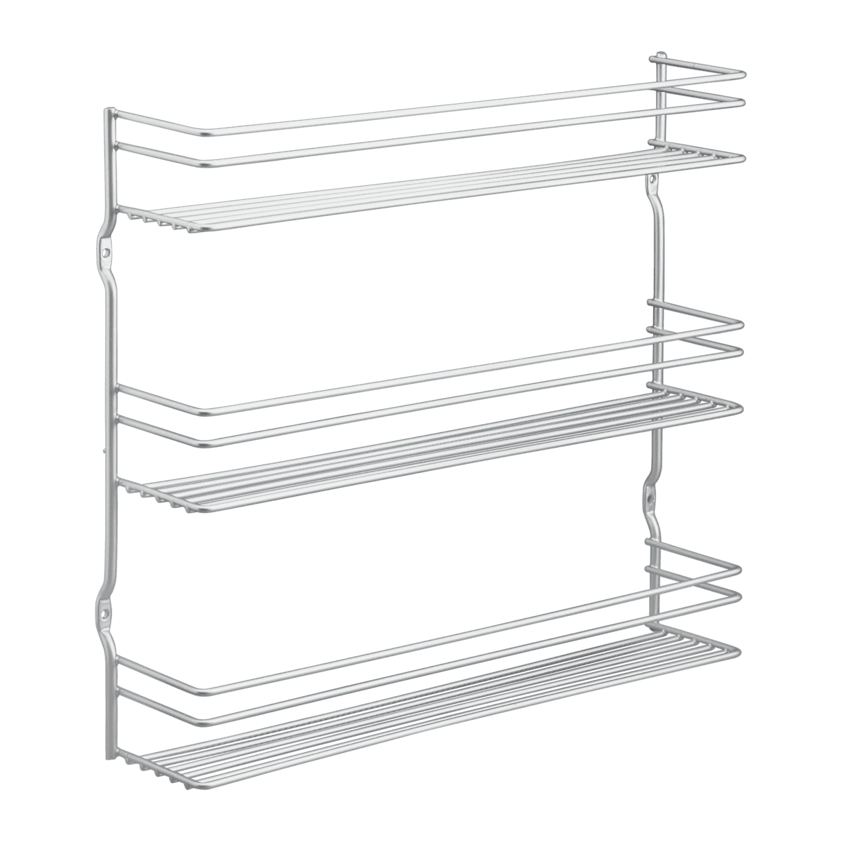Metaltex Pepito 3 Silver - Mensola porta spezie