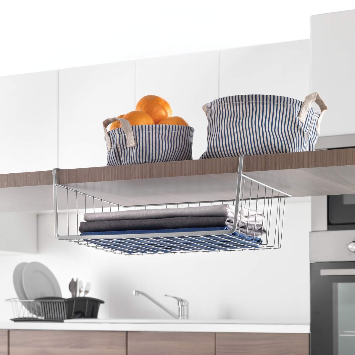 Metaltex Kanguro 40 Silver – Cestello sottoripiano