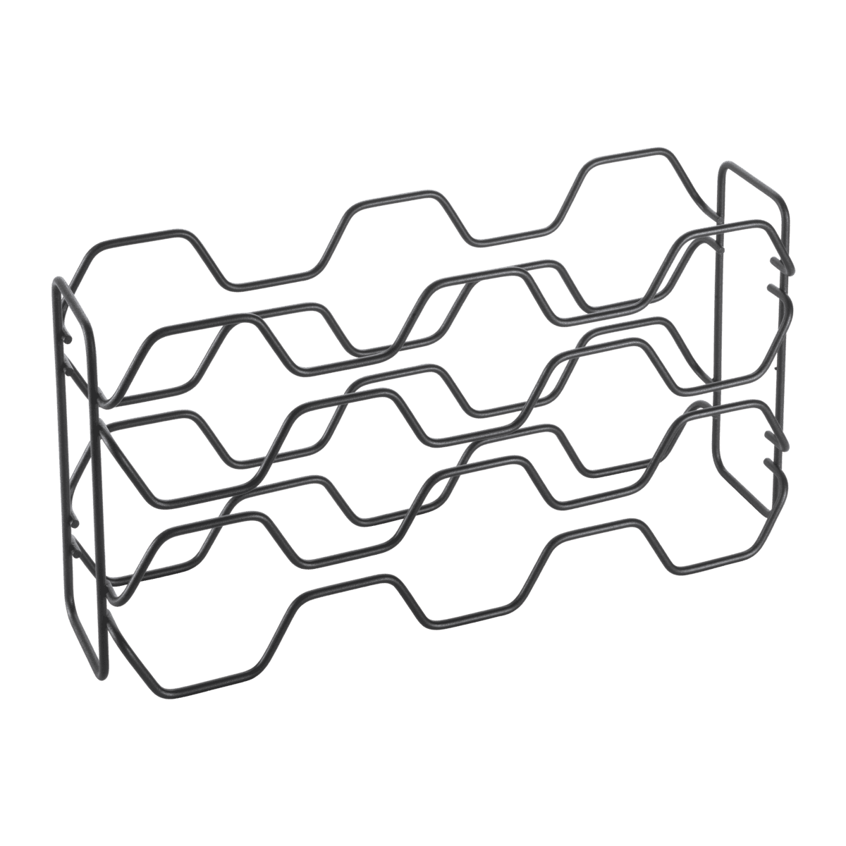Metaltex Hexagon 10 LAVA - Portabottiglie