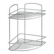 Metaltex Onda Line - Mensola angolare 2 piani