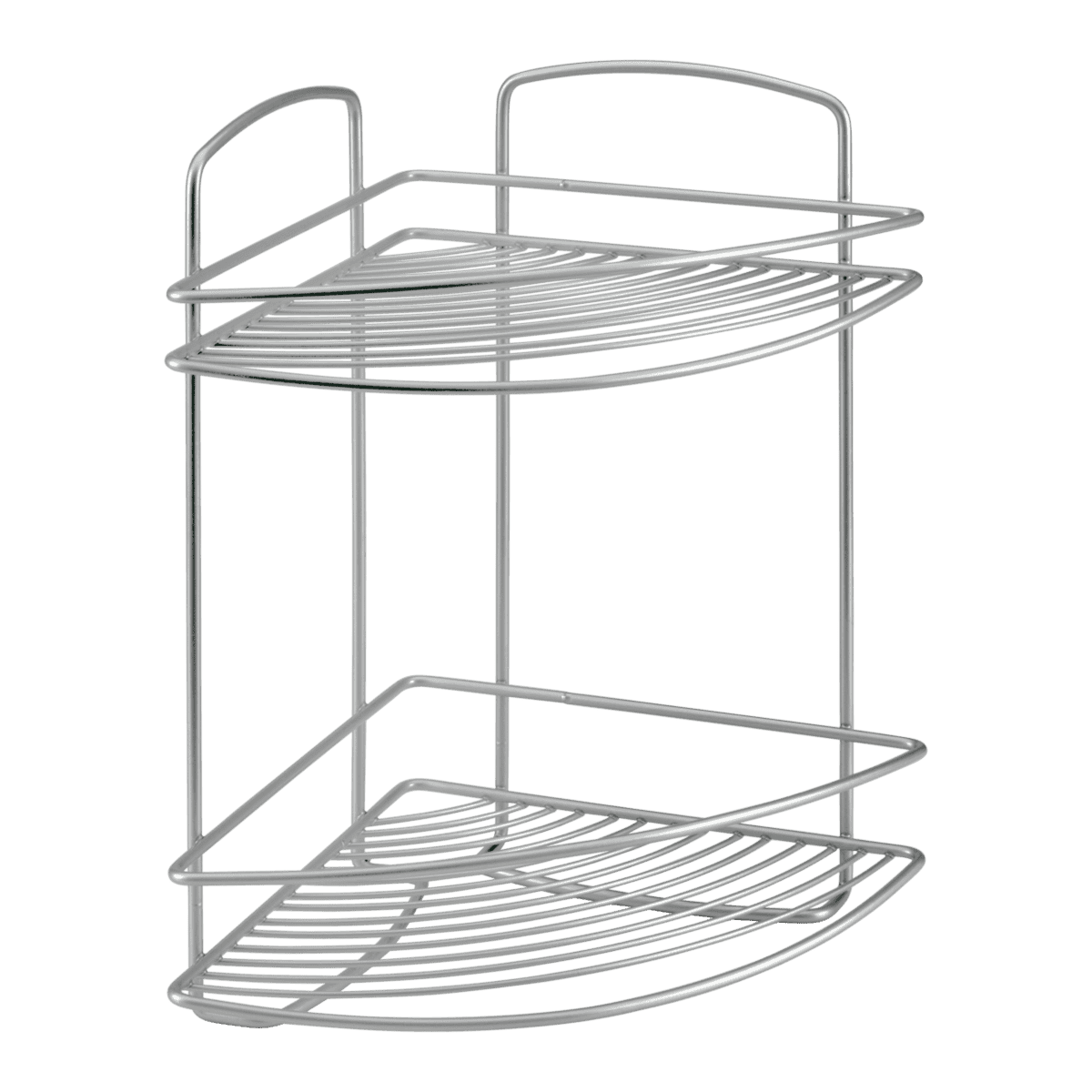 Metaltex Onda Line - Mensola angolare 2 piani