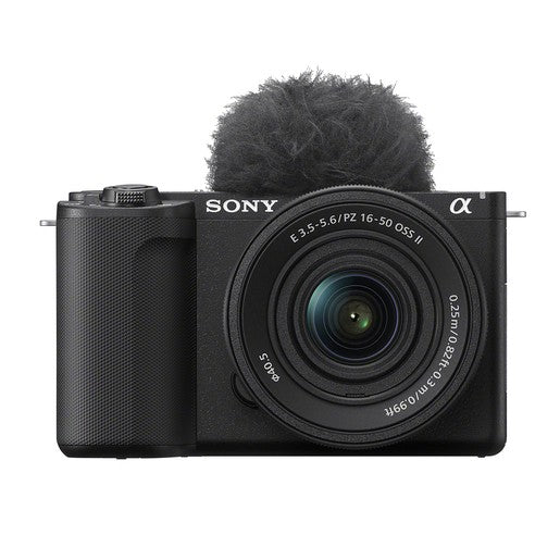 SONY ZV-E10 II KIT 16-50 OSS F3.5-5.6 PZ II 4K GARANZIA UFFICIALE SONY ITALIA 2 ANNI