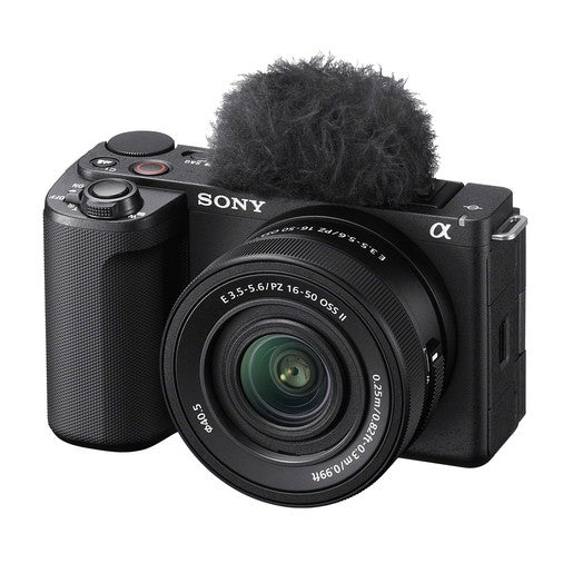 SONY ZV-E10 II KIT 16-50 OSS F3.5-5.6 PZ II 4K GARANZIA UFFICIALE SONY ITALIA 2 ANNI