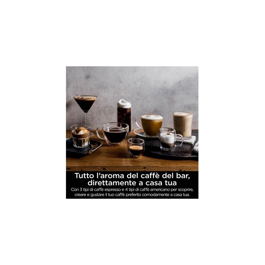 NINJA LUXE CAFE' PREMIER MACCHINA DA CAFFE' GARANZIA UFFICIALE ITALIA 2 ANNI
