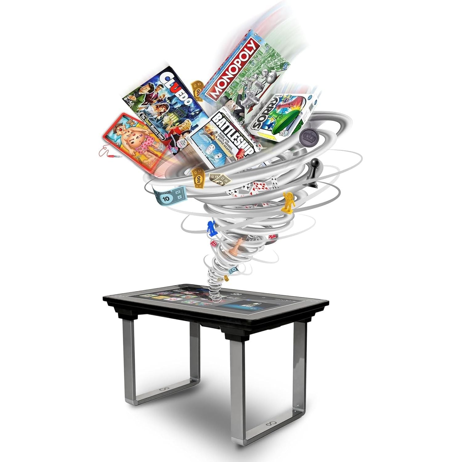 Arcade1UP INFINITY GAME TABLE 5GHz 32" GARANZIA UFFICIALE POLYPHOTO 2 ANNI