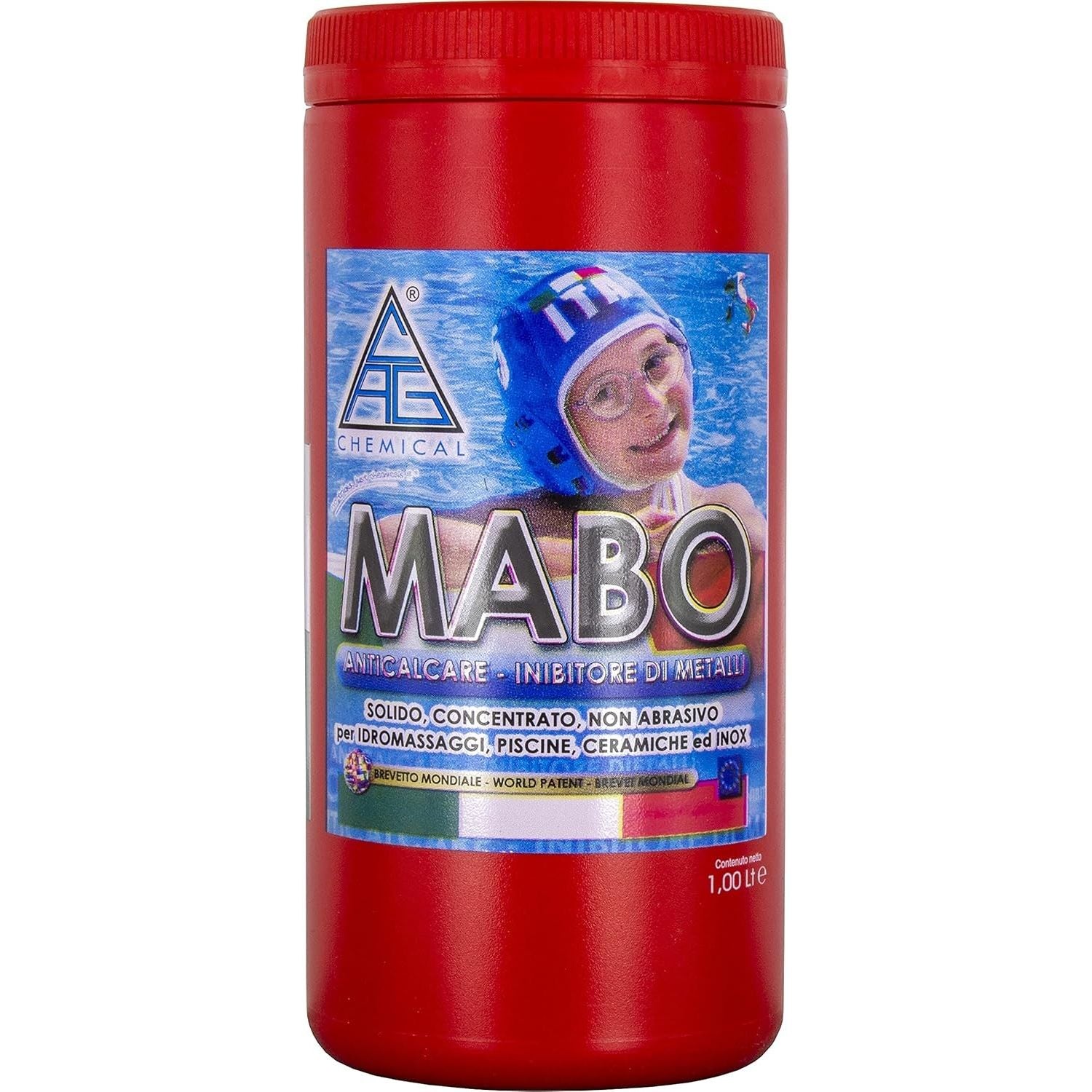 CAG CHEMICAL - Anticalcare MABO per Piscine LT.1