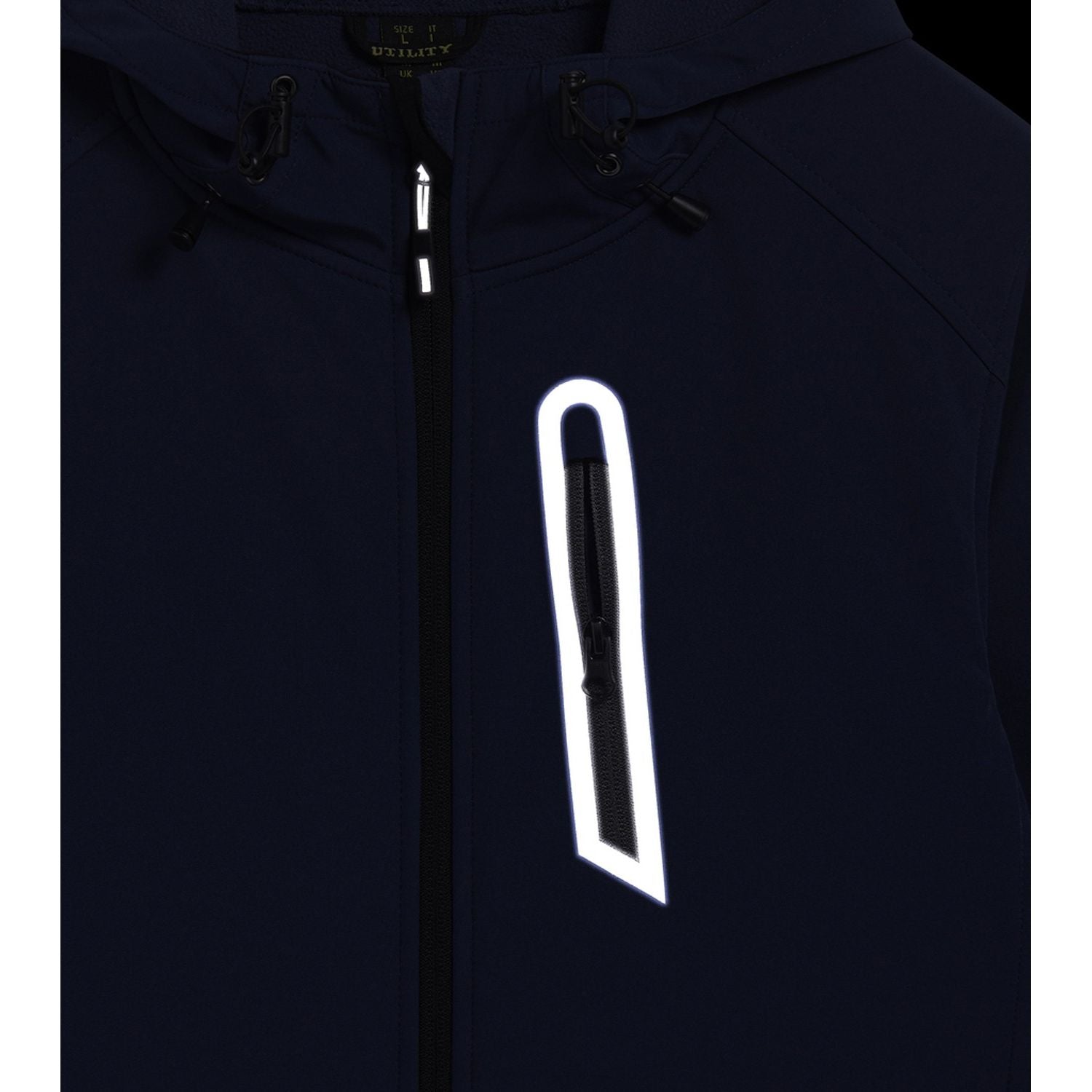 Giacca Da Lavoro Diadora Utility Softshell SAIL Antivento, Impermeabile e Traspirante