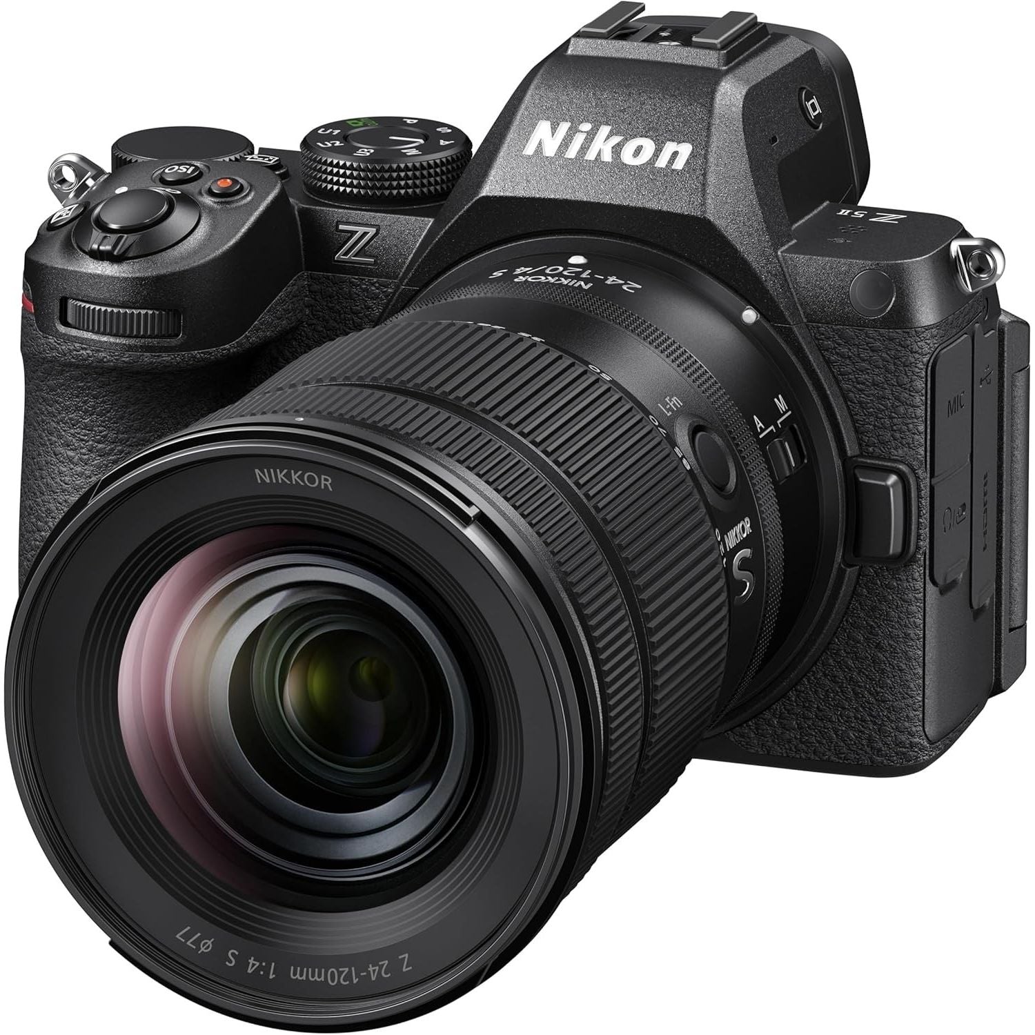 Nikon Z5 II  + 24-120mm F4 S + SDXC 128GB LEXAR in OMAGGIO GARANZIA NITAL 4 ANNI