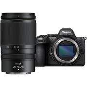 Nikon Z5 II  +  Z 28-75mm F2.8 + SDXC 128GB LEXAR in OMAGGIO GARANZIA NITAL 4 ANNI