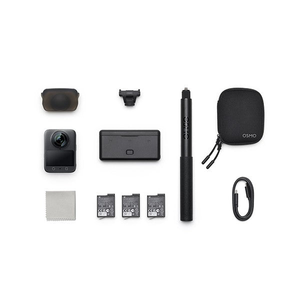 DJI OSMO 360 ADVENTURE COMBO GARANZIA ITALIA NITAL 2 ANNI