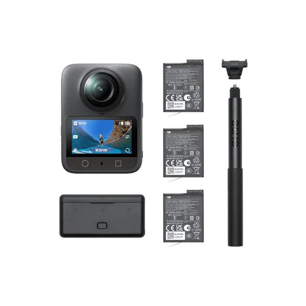DJI OSMO 360 ADVENTURE COMBO GARANZIA ITALIA NITAL 2 ANNI