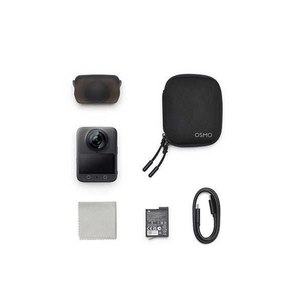 DJI OSMO 360 STANDARD COMBO GARANZIA ITALIA NITAL 2 ANNI