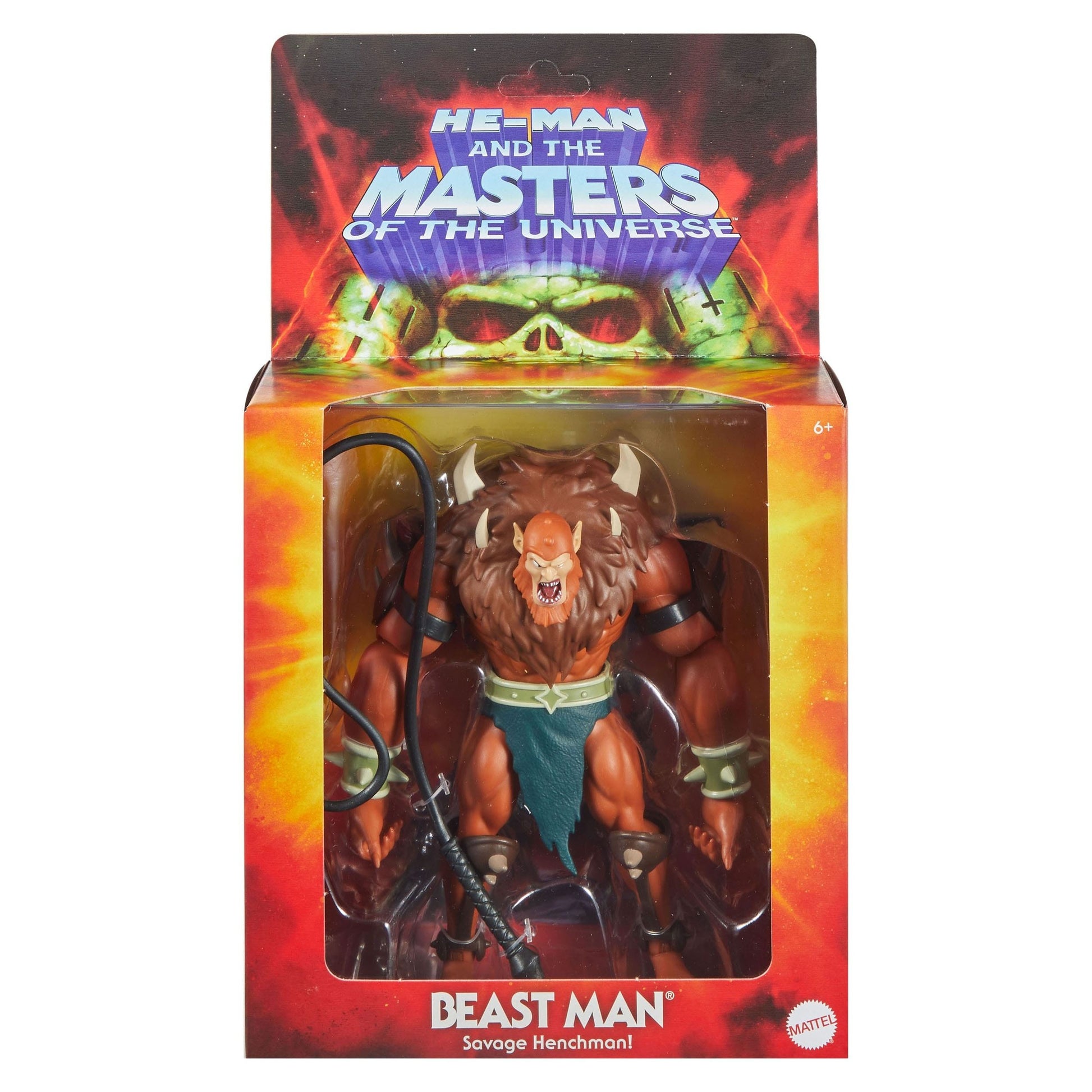 Masters of the Universe Origins - 200x Beastman Deluxe