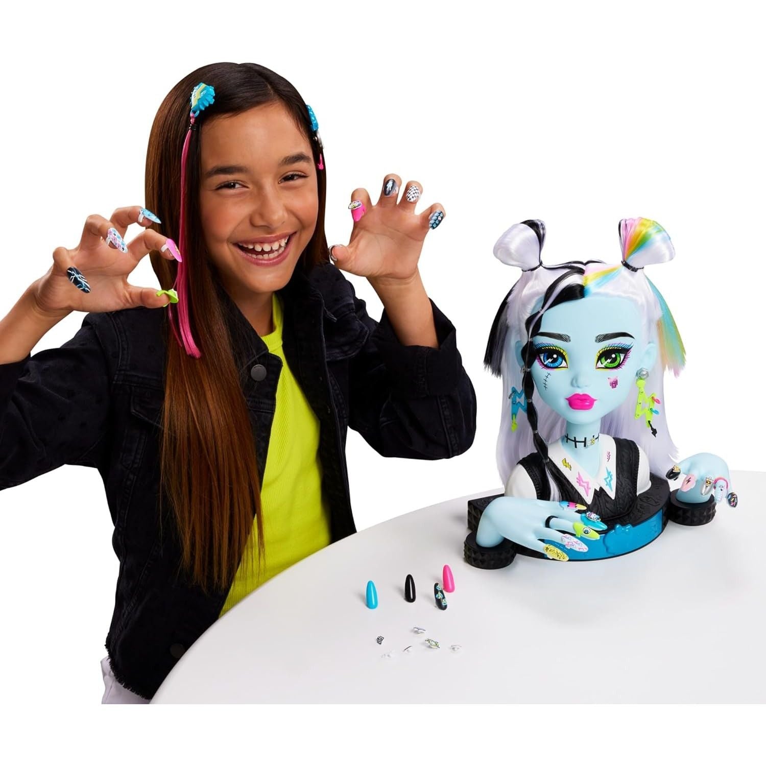 Monster High  Frankie Stein Styling Head Playset