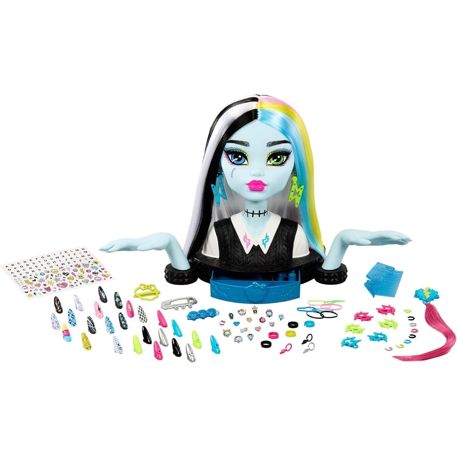 Monster High  Frankie Stein Styling Head Playset